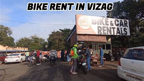 bike on rent in visakhapatnam